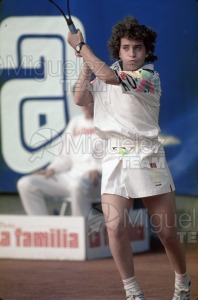 LXII Campeonato de España Absoluto mujeres de Tenis (Alicante) 1989.