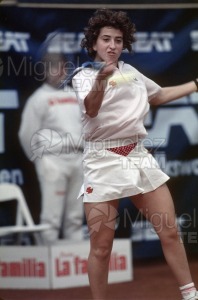 LXII Campeonato de España Absoluto mujeres de Tenis (Alicante) 1989.