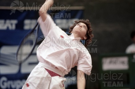 LXII Campeonato de España Absoluto mujeres de Tenis (Alicante) 1989.