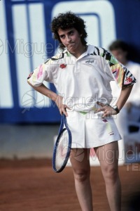 LXII Campeonato de España Absoluto mujeres de Tenis (Alicante) 1989.