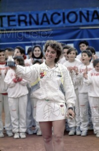 LXII Campeonato de España Absoluto mujeres de Tenis (Alicante) 1989.