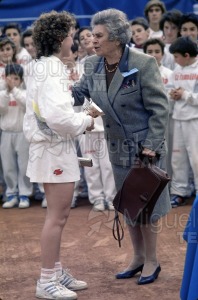 LXII Campeonato de España Absoluto mujeres de Tenis (Alicante) 1989.