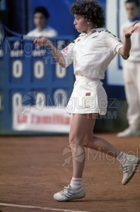 LXII Campeonato de España Absoluto mujeres de Tenis (Alicante) 1989.