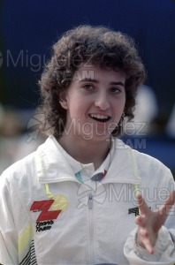 LXII Campeonato de España Absoluto mujeres de Tenis (Alicante) 1989.