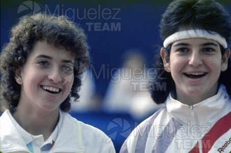 LXII Campeonato de España Absoluto mujeres de Tenis (Alicante) 1989.
