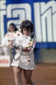LXII Campeonato de España Absoluto mujeres de Tenis (Alicante) 1989.