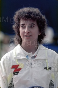 LXII Campeonato de España Absoluto mujeres de Tenis (Alicante) 1989.