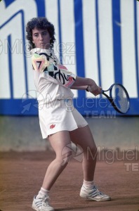 LXII Campeonato de España Absoluto mujeres de Tenis (Alicante) 1989.