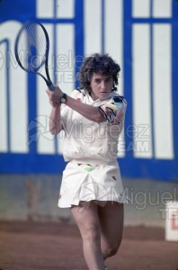 LXII Campeonato de España Absoluto mujeres de Tenis (Alicante) 1989.