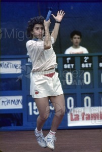 LXII Campeonato de España Absoluto mujeres de Tenis (Alicante) 1989.