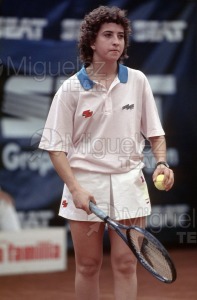 LXII Campeonato de España Absoluto mujeres de Tenis (Alicante) 1989.