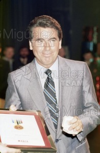 Cincuenta aniversario de la creación del diario deportivo MARCA (Madrid) 1988.