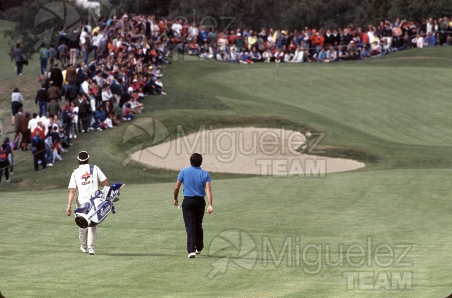Open de Golf de Madrid 1989.