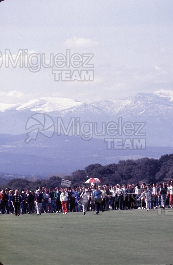 Open de Golf de Madrid 1989.