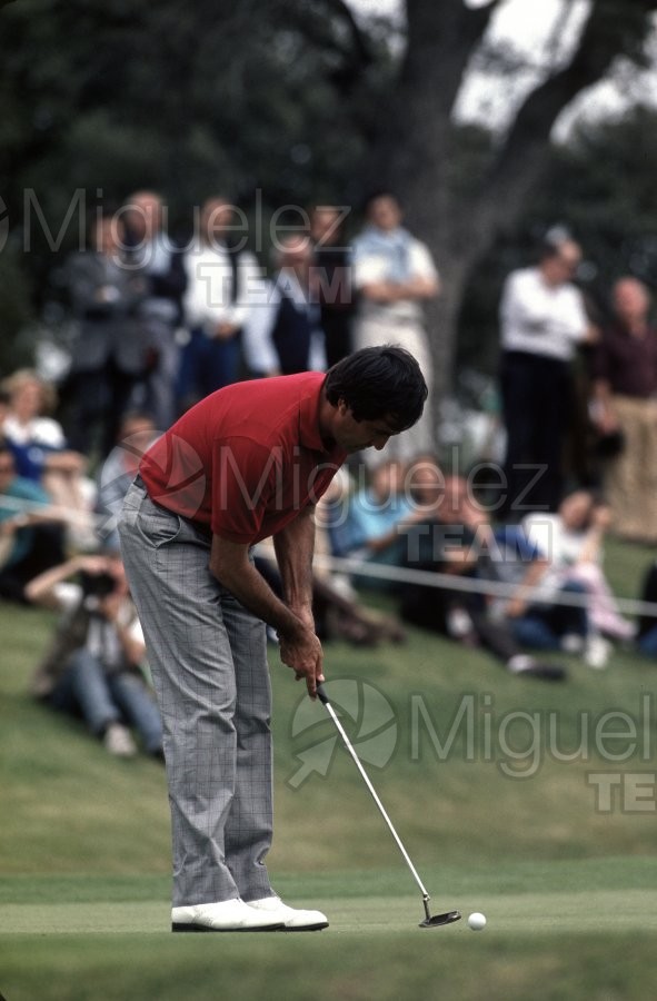 Open de Golf de Madrid 1989.