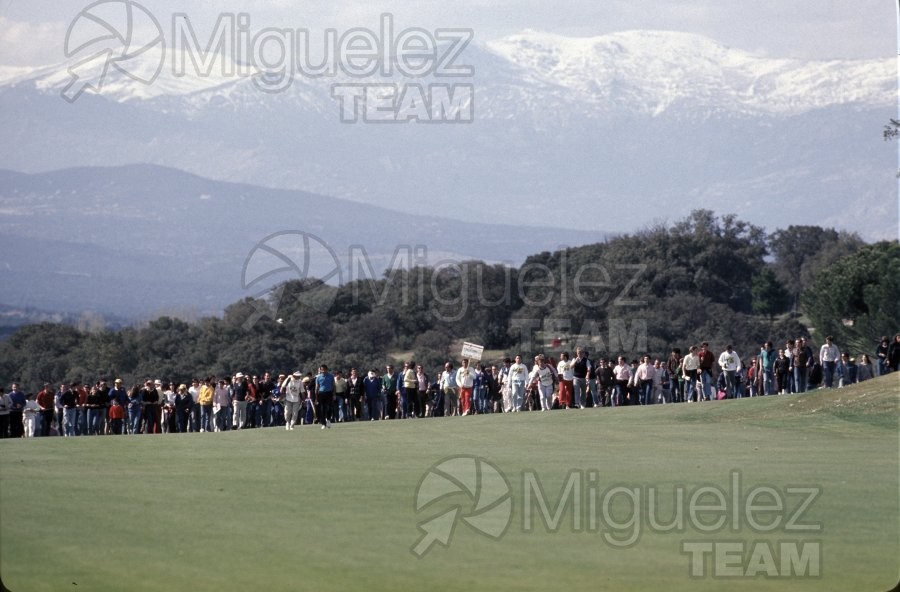 Open de Golf de Madrid 1989.