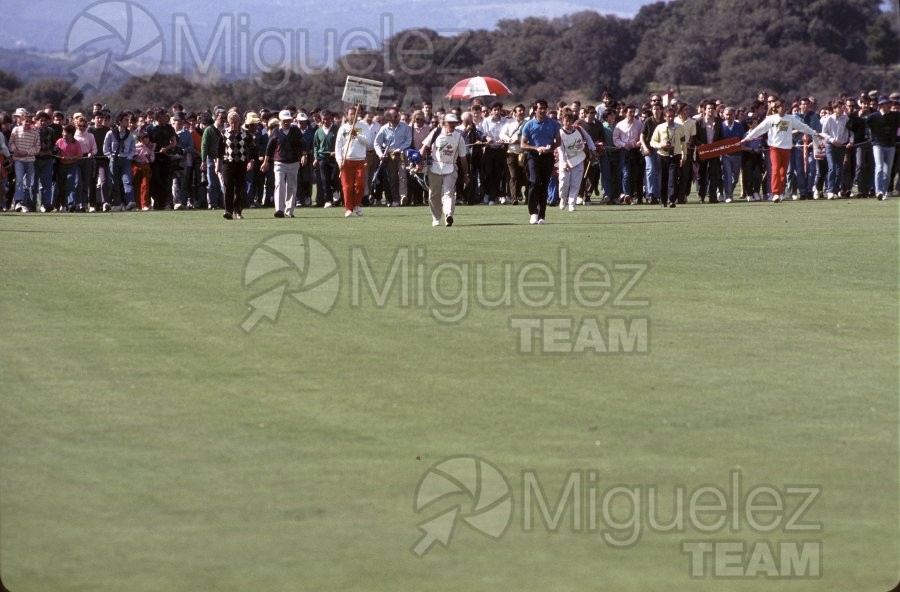 Open de Golf de Madrid 1989.