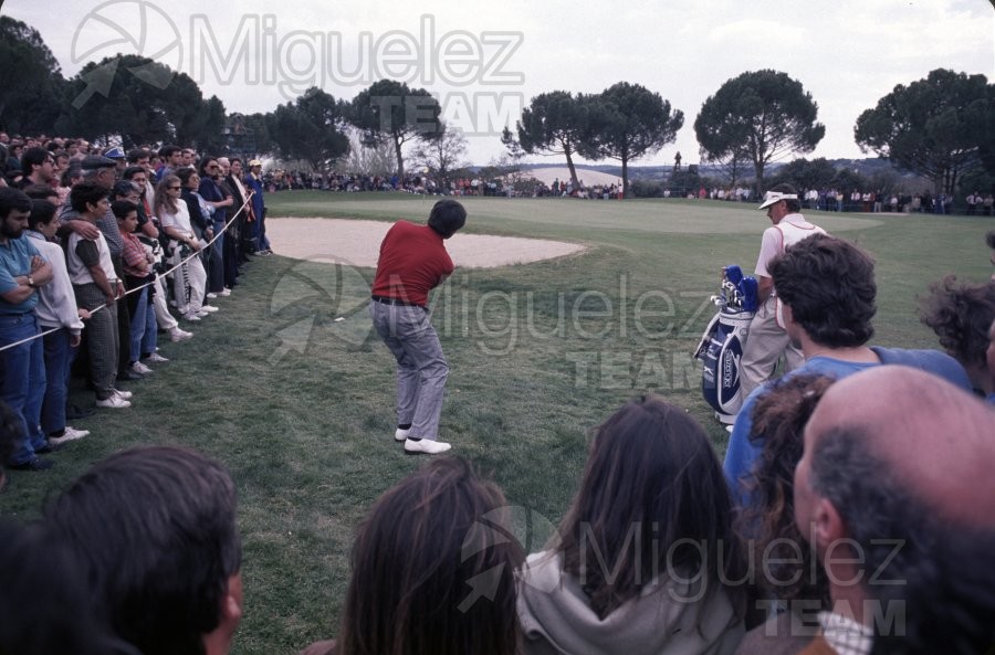 Open de Golf de Madrid 1989.