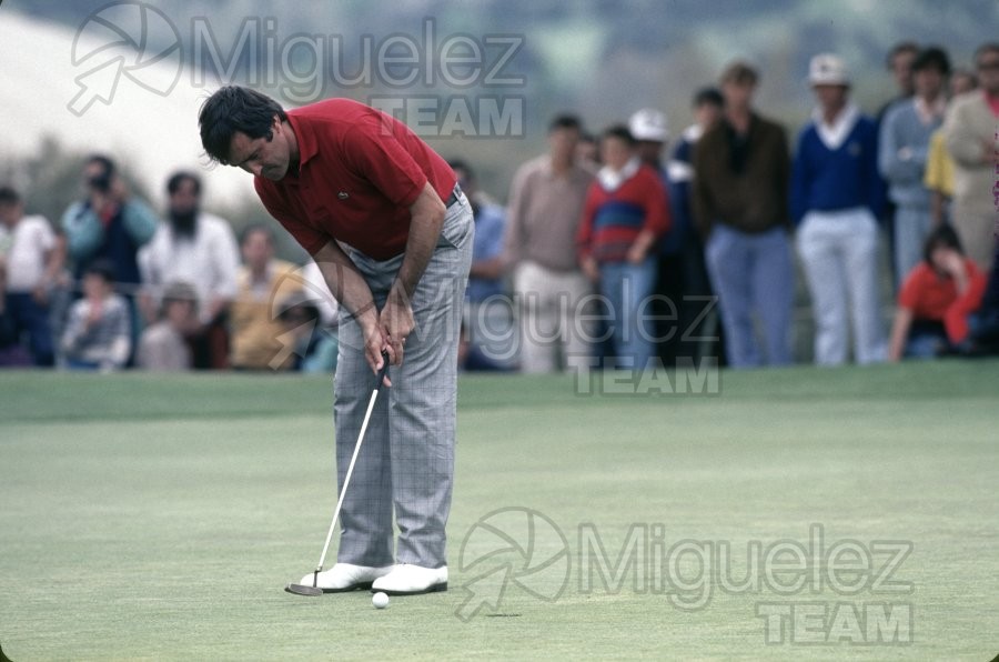 Open de Golf de Madrid 1989.