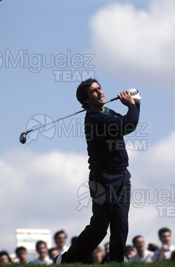 Open de Golf de Madrid 1989.