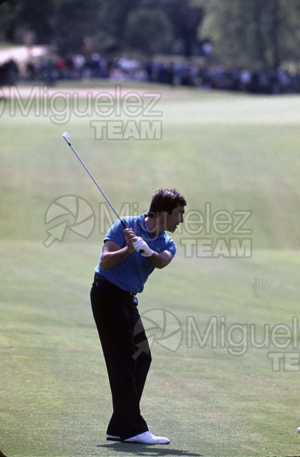 Open de Golf de Madrid 1989.
