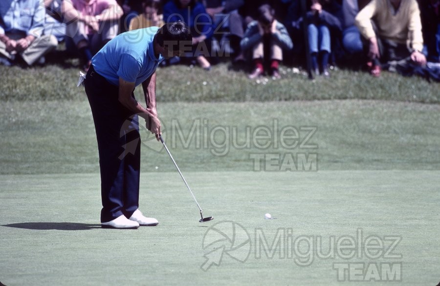 Open de Golf de Madrid 1989.
