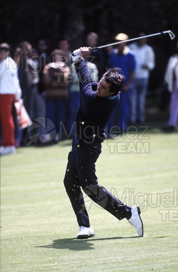 Open de Golf de Madrid 1989.