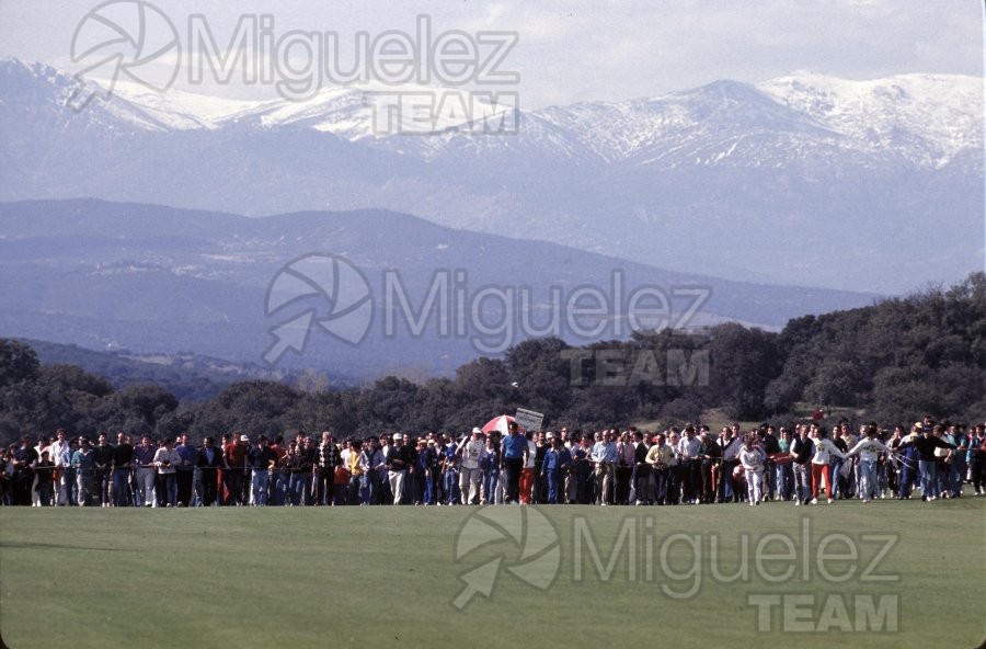 Open de Golf de Madrid 1989.