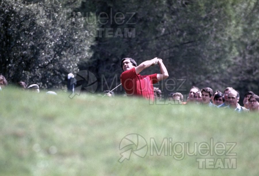 Open de Golf de Madrid 1989.