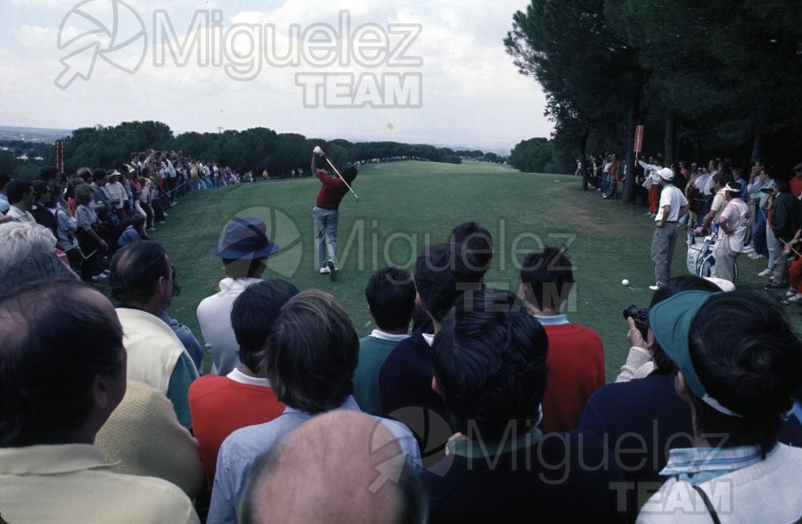 Open de Golf de Madrid 1989.