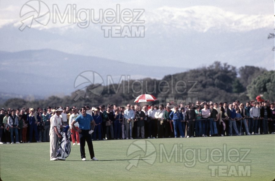 Open de Golf de Madrid 1989.