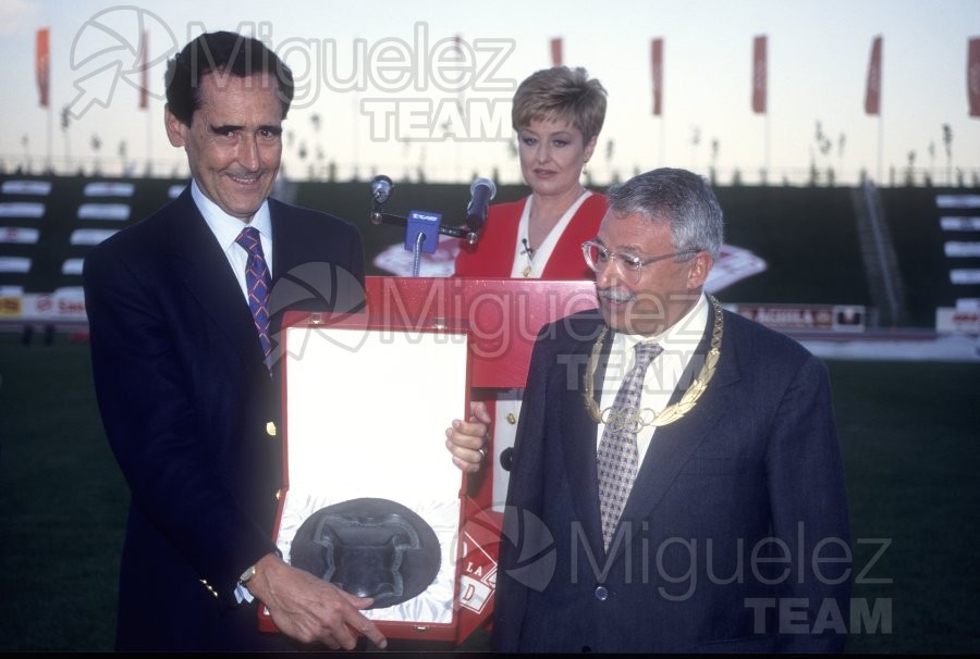 Meeting Internacional Comunidad de Madrid (Canillejas) 1994.