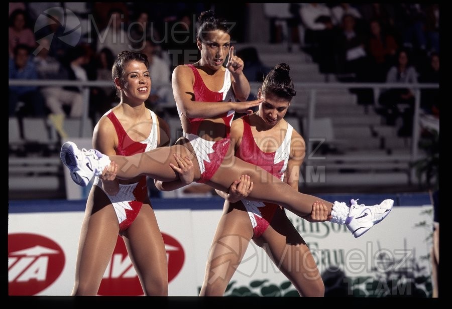 I Campeonato de España de aeróbic, ALICANTE. 1995