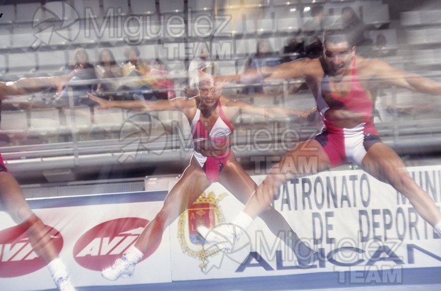 I Campeonato de España de aeróbic, ALICANTE. 1995