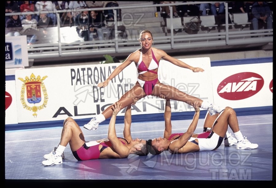 I Campeonato de España de aeróbic, ALICANTE. 1995