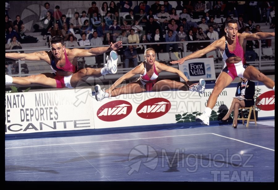 I Campeonato de España de aeróbic, ALICANTE. 1995