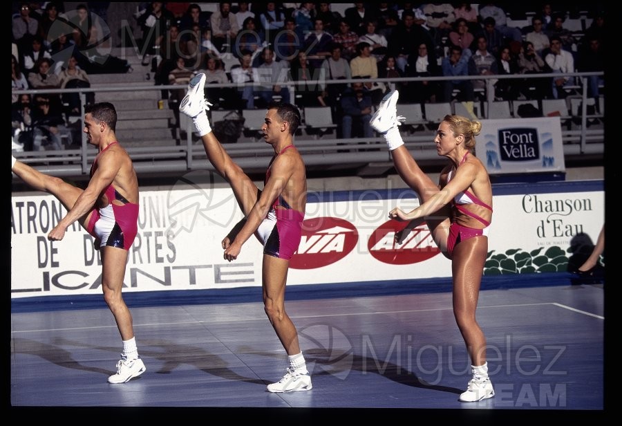 I Campeonato de España de aeróbic, ALICANTE. 1995