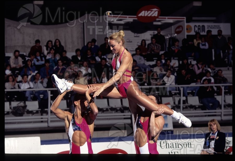 I Campeonato de España de aeróbic, ALICANTE. 1995
