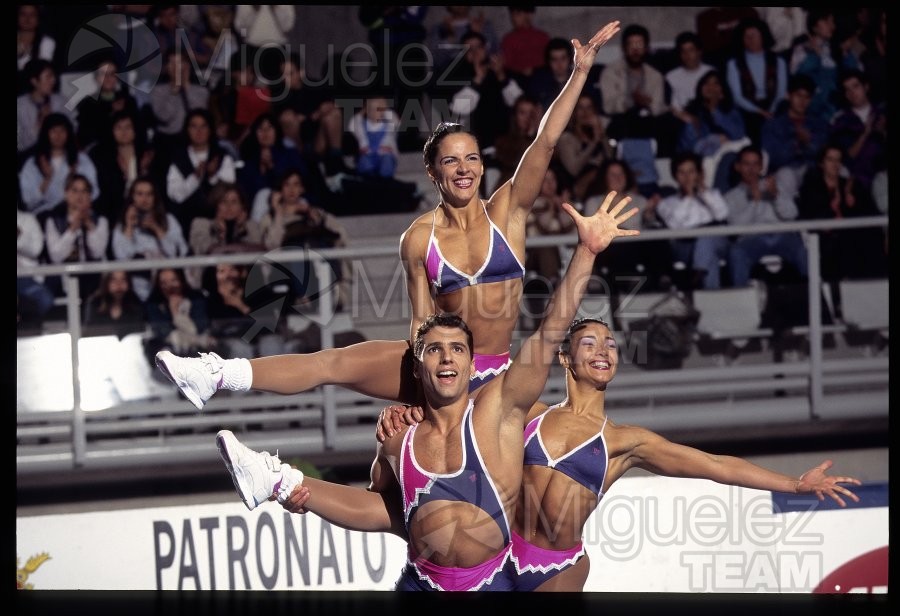 I Campeonato de España de aeróbic, ALICANTE. 1995