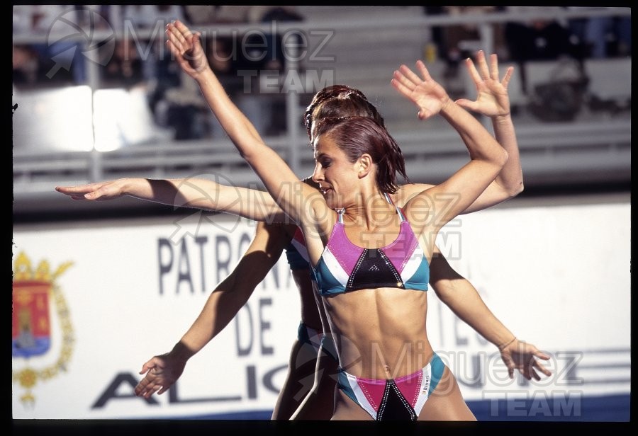 I Campeonato de España de aeróbic, ALICANTE. 1995