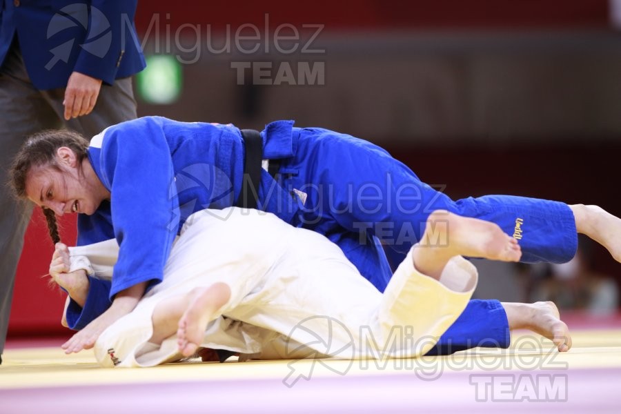 Juegos Olímpicos de verano, Tokio 2020 (celebrados en 2021 por la pandemia del Covid en 2020). Judo. 