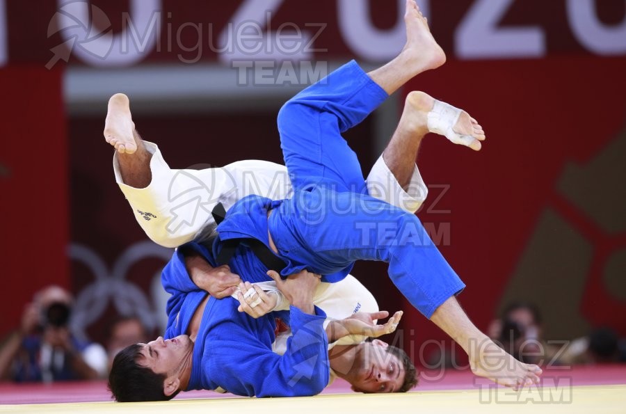 Juegos Olímpicos de verano, Tokio 2020 (celebrados en 2021 por la pandemia del Covid en 2020). Judo. 