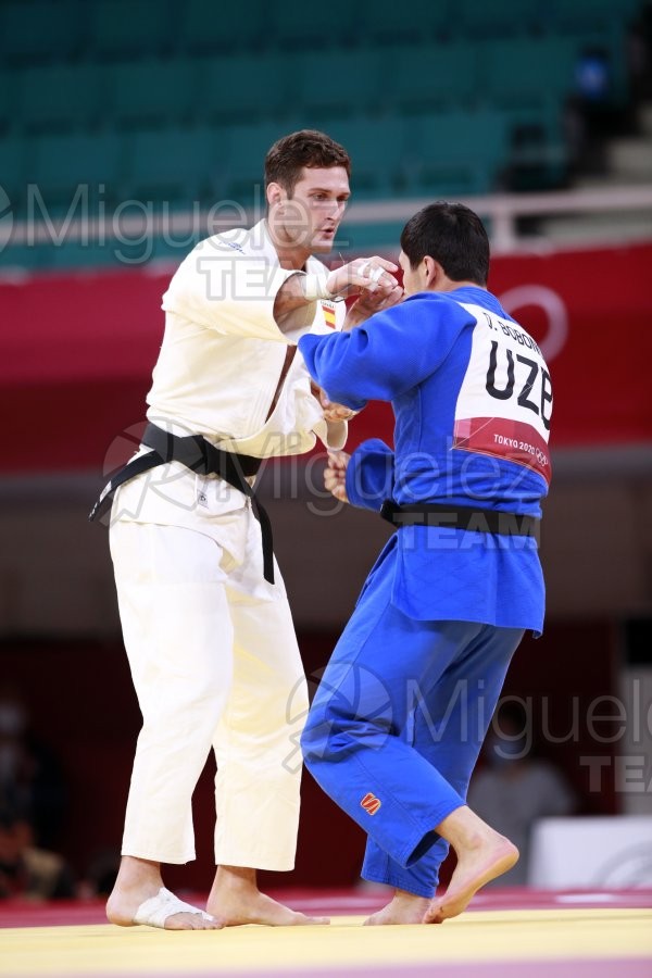 Juegos Olímpicos de verano, Tokio 2020 (celebrados en 2021 por la pandemia del Covid en 2020). Judo. 
