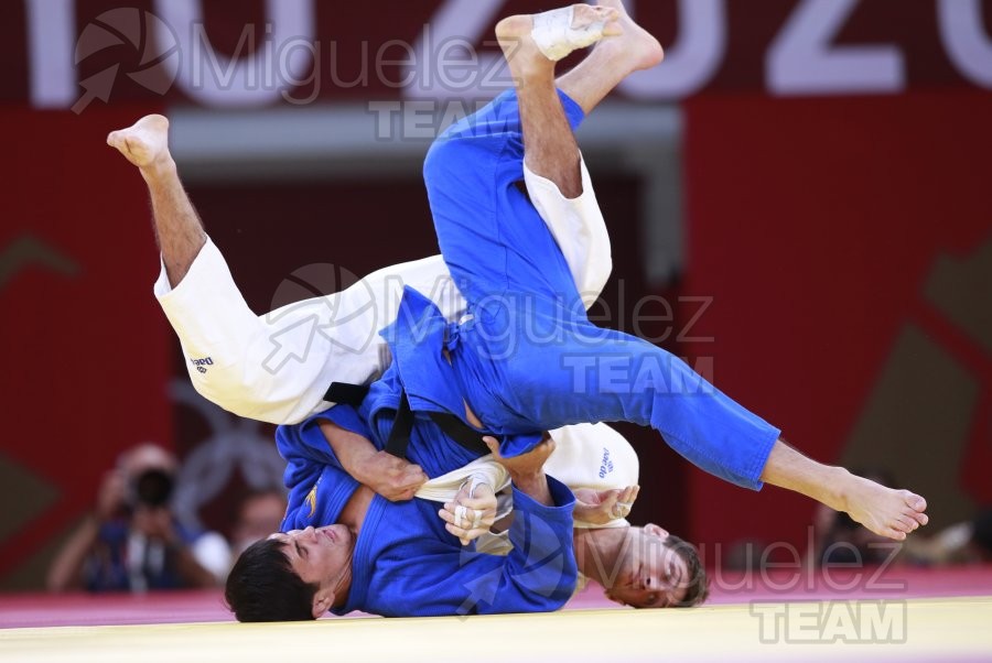 Juegos Olímpicos de verano, Tokio 2020 (celebrados en 2021 por la pandemia del Covid en 2020). Judo. 