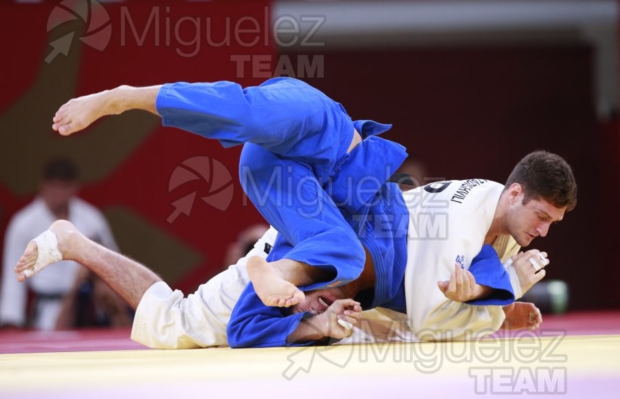 Juegos Olímpicos de verano, Tokio 2020 (celebrados en 2021 por la pandemia del Covid en 2020). Judo. 