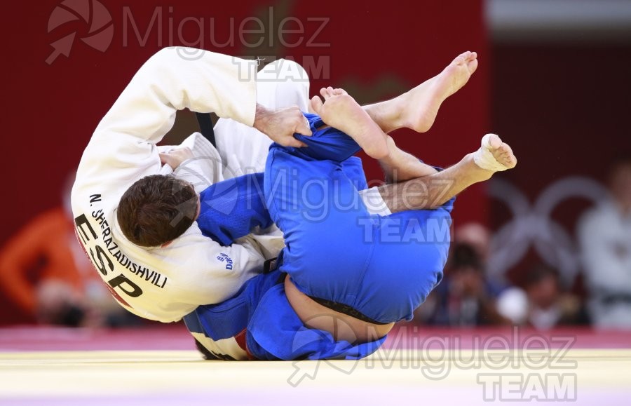 Juegos Olímpicos de verano, Tokio 2020 (celebrados en 2021 por la pandemia del Covid en 2020). Judo. 