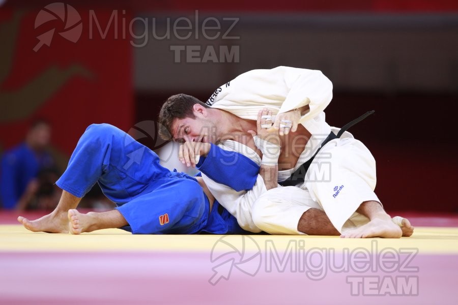 Juegos Olímpicos de verano, Tokio 2020 (celebrados en 2021 por la pandemia del Covid en 2020). Judo. 
