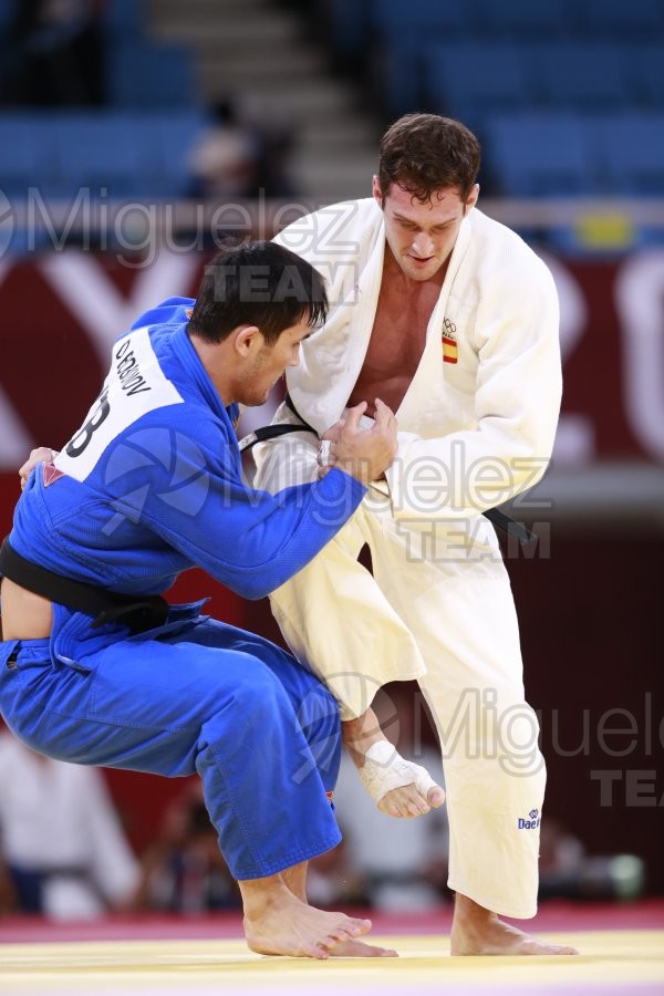 Juegos Olímpicos de verano, Tokio 2020 (celebrados en 2021 por la pandemia del Covid en 2020). Judo. 