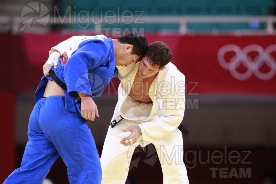Juegos Olímpicos de verano, Tokio 2020 (celebrados en 2021 por la pandemia del Covid en 2020). Judo. 