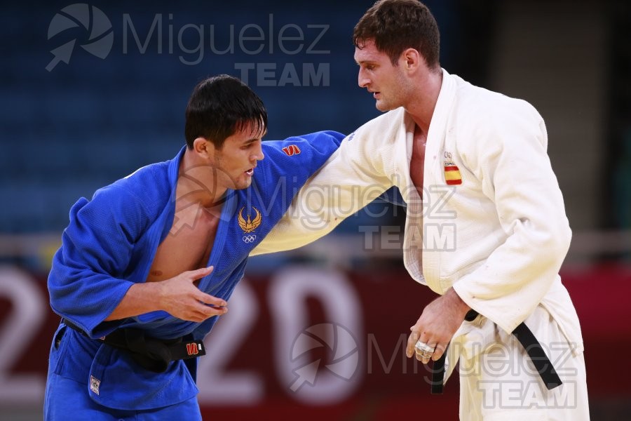 Juegos Olímpicos de verano, Tokio 2020 (celebrados en 2021 por la pandemia del Covid en 2020). Judo. 